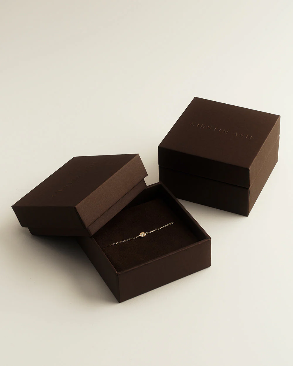 BESPOKE CURB BRACELET (STERLING SILVER) - Image 4