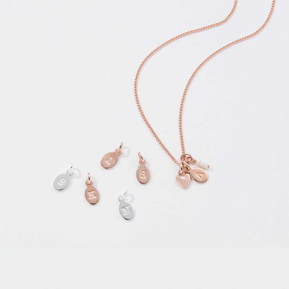 BESPOKE CURB CHAIN (18K ROSE GOLD VERMEIL) - Image 5