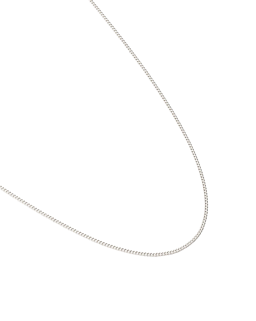 BESPOKE CURB CHAIN (STERLING SILVER) - Image 4