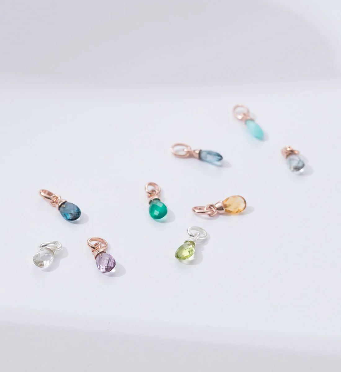 CLEAR QUARTZ GEMSTONE (STERLING SILVER) - Image 5