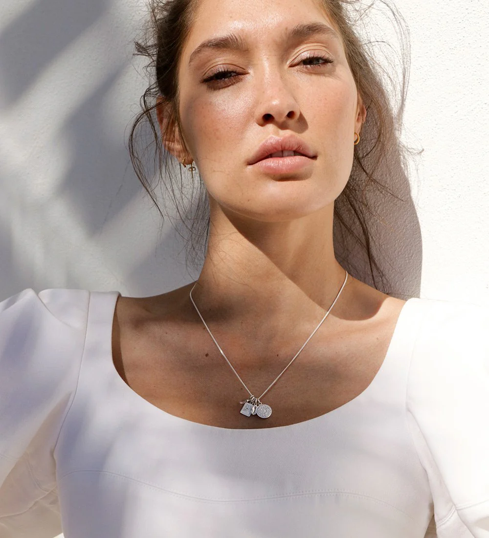 COWRIE SHELL CHARM (STERLING SILVER) - Image 3