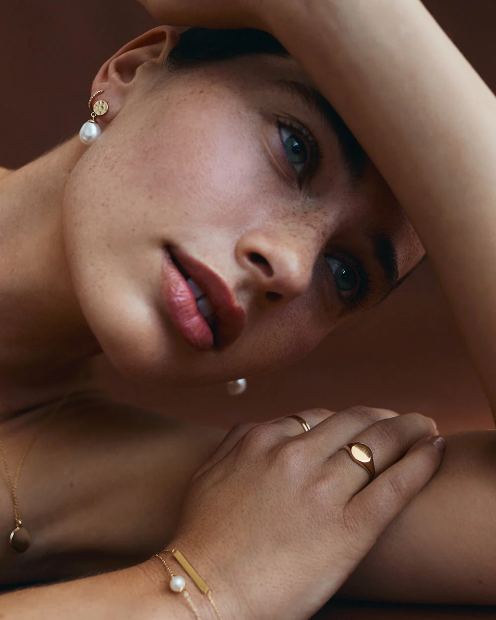 DIAMOND ETERNITY SLEEPERS (14K GOLD) - Image 3