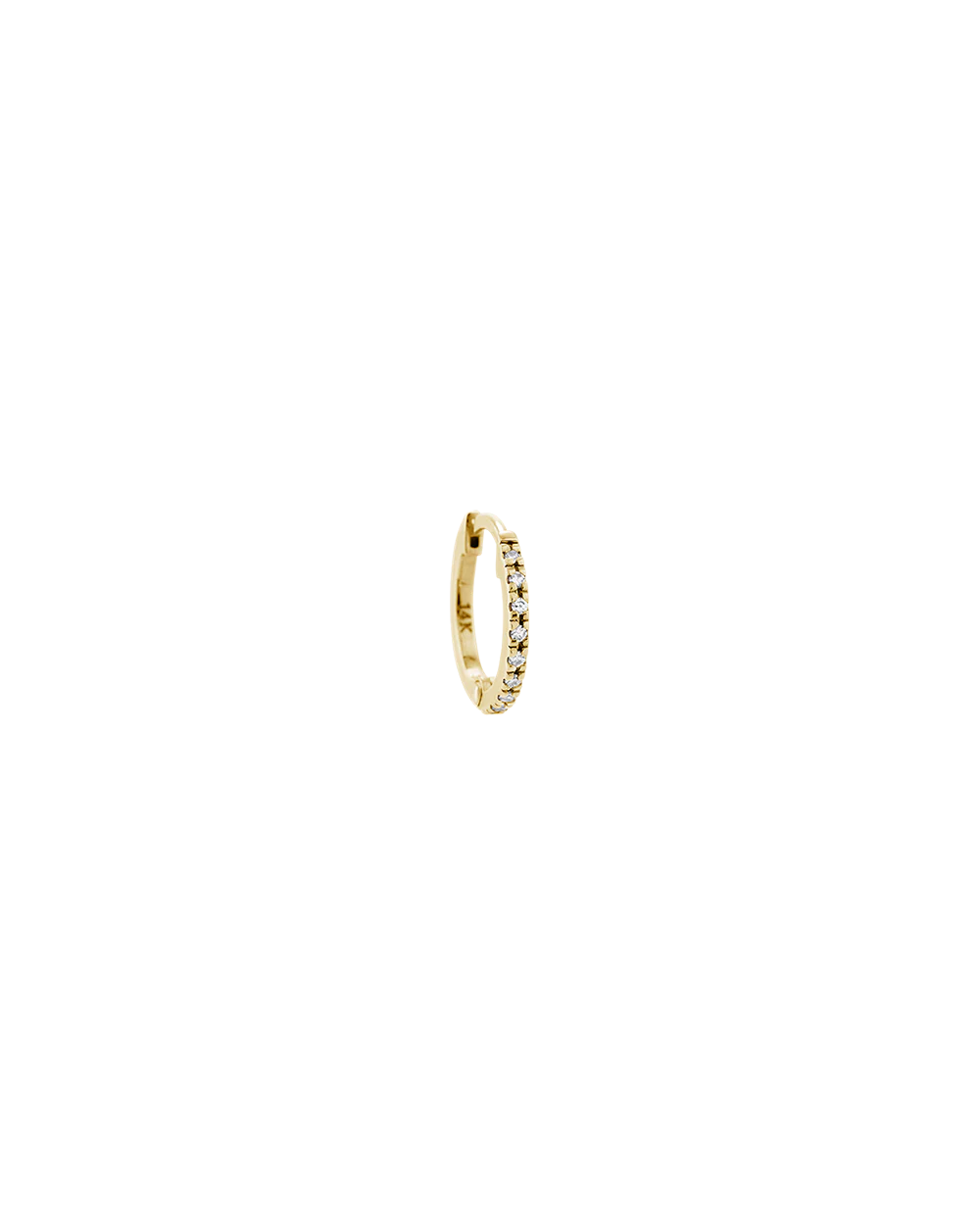 DIAMOND ETERNITY SLEEPERS (14K GOLD) - Image 5