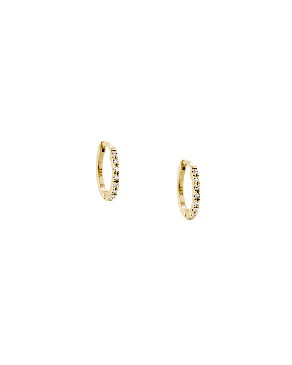 DIAMOND ETERNITY SLEEPERS (14K GOLD) - Image 6