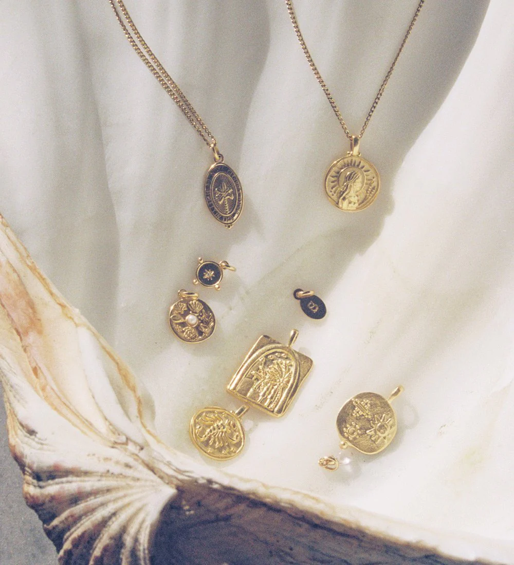 HEART CHARM (18K GOLD VERMEIL) - Image 3