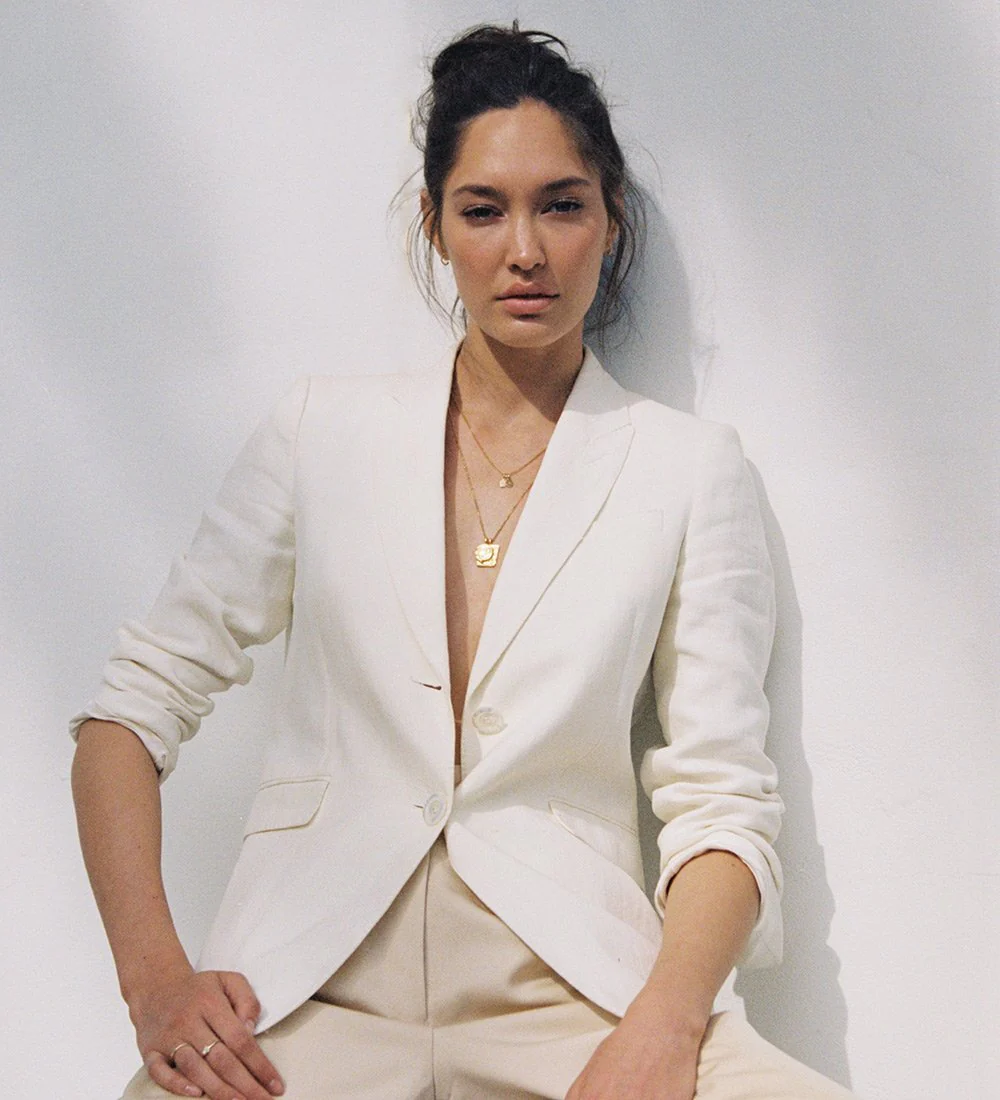 INITIAL A-Z (18K GOLD VERMEIL) - Image 3