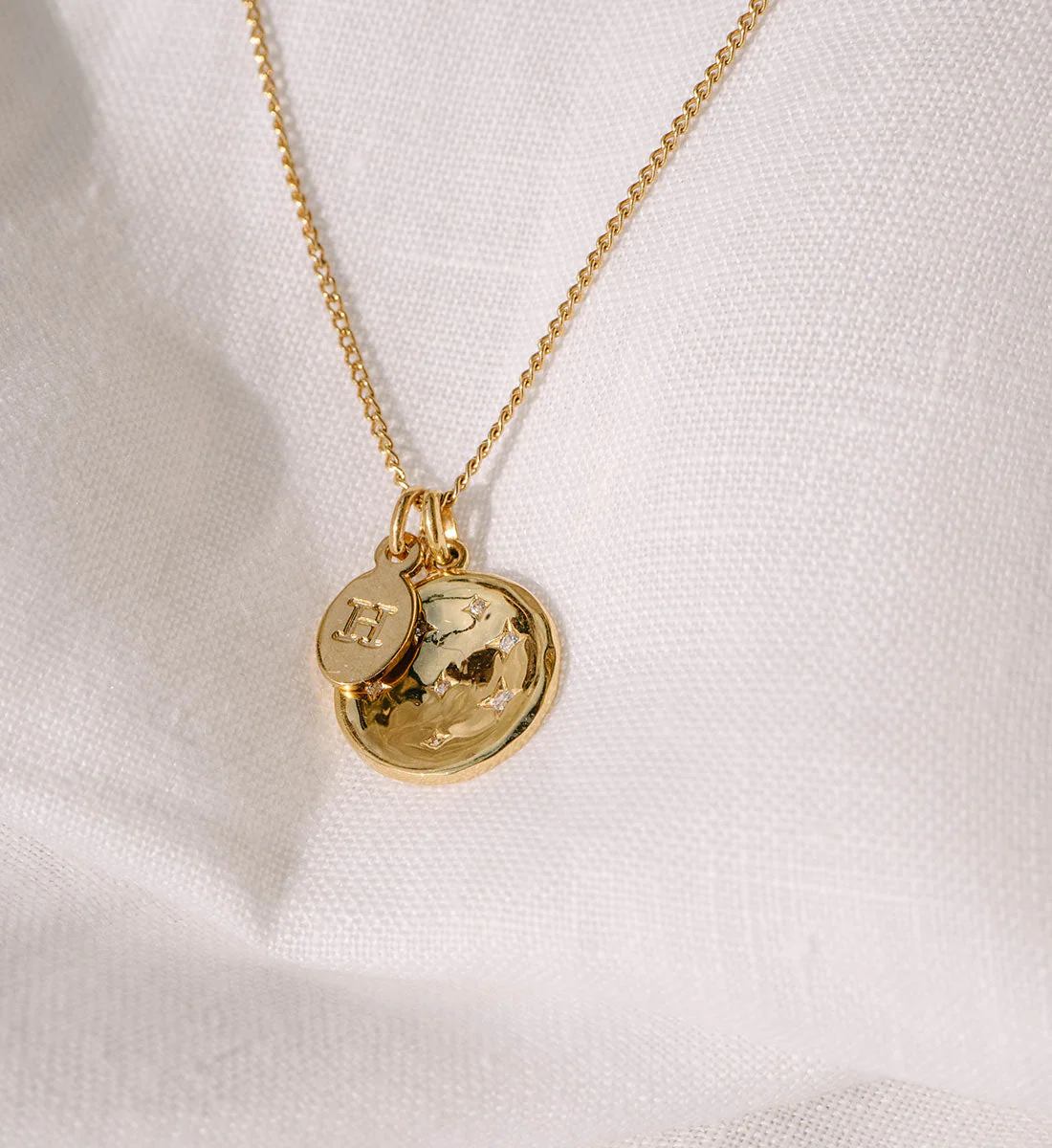 INITIAL A-Z (18K GOLD VERMEIL) - Image 4