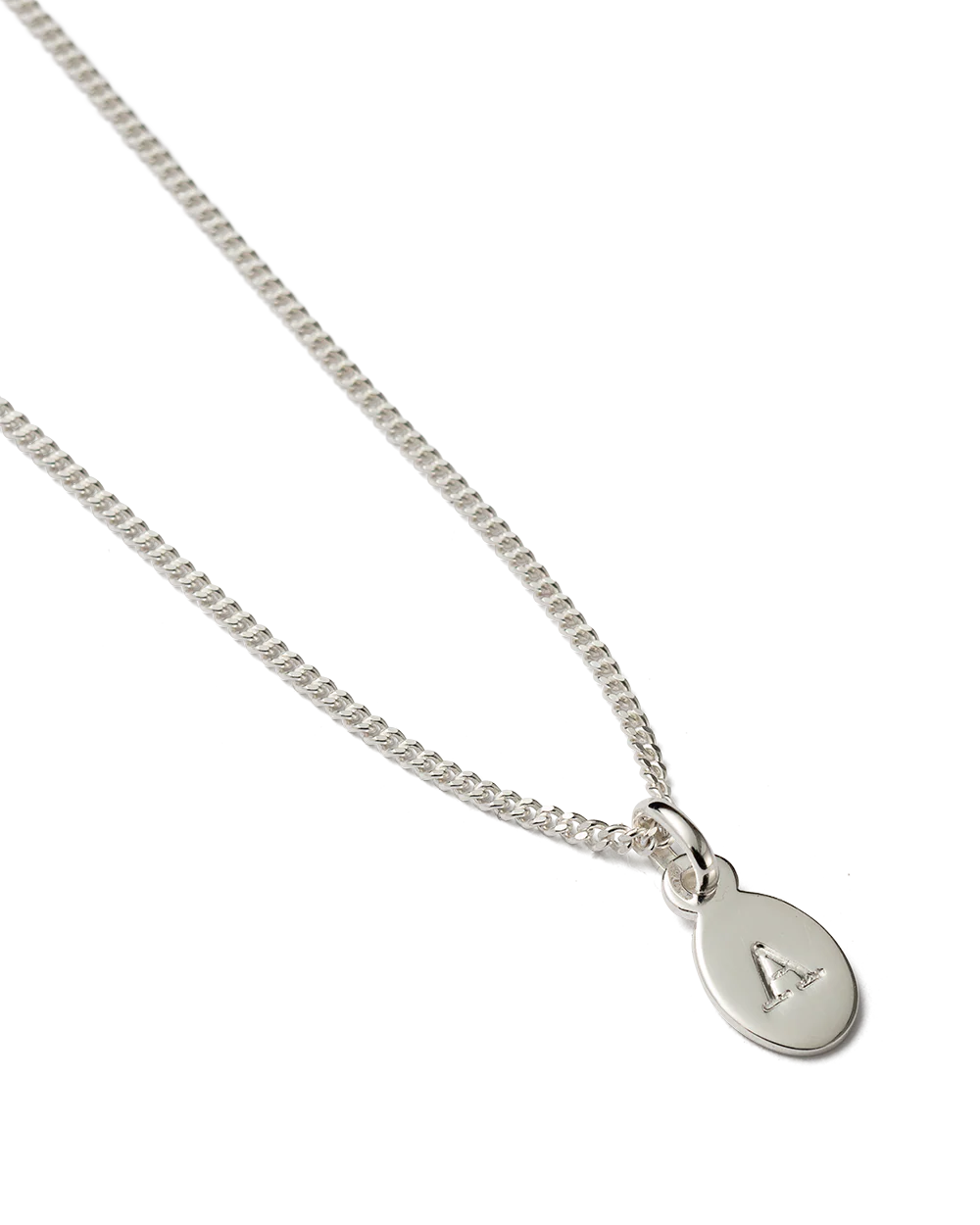 INITIAL BRACELET A-Z (STERLING SILVER) - Image 4