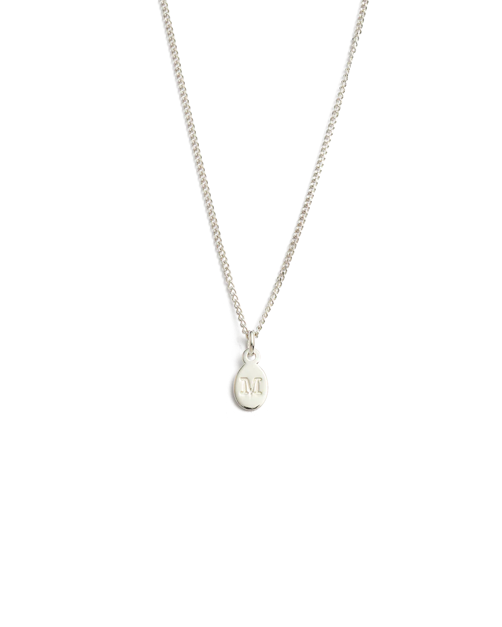 INITIAL NECKLACE A-Z (STERLING SILVER) - Image 17