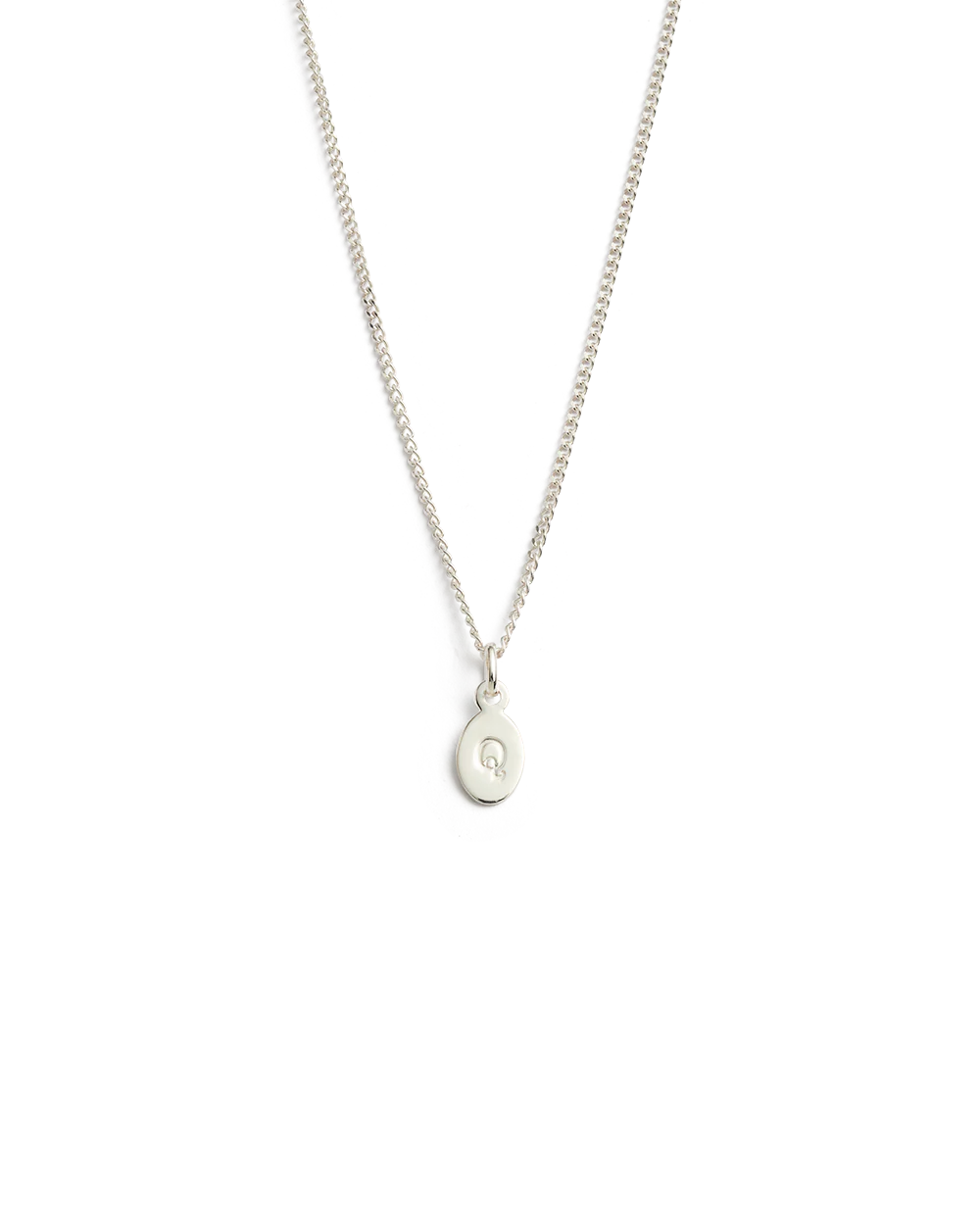 INITIAL NECKLACE A-Z (STERLING SILVER) - Image 21