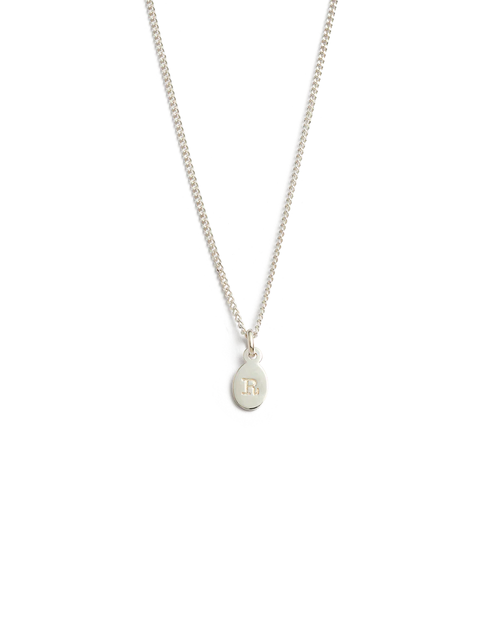 INITIAL NECKLACE A-Z (STERLING SILVER) - Image 22