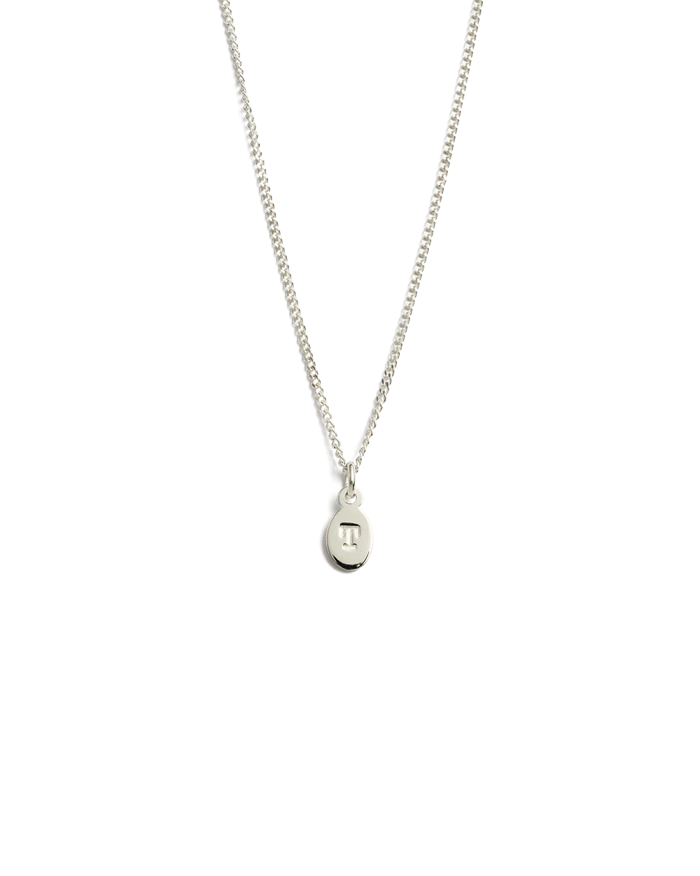 INITIAL NECKLACE A-Z (STERLING SILVER) - Image 24