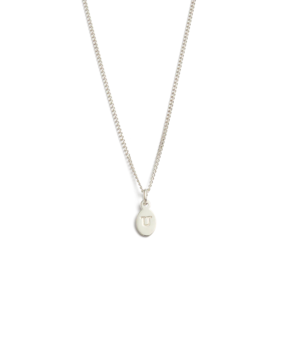 INITIAL NECKLACE A-Z (STERLING SILVER) - Image 25