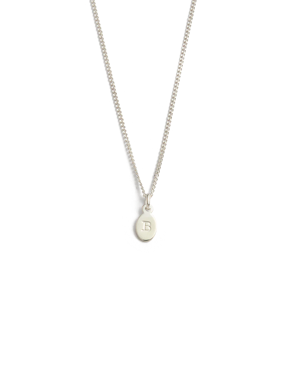 INITIAL NECKLACE A-Z (STERLING SILVER) - Image 7