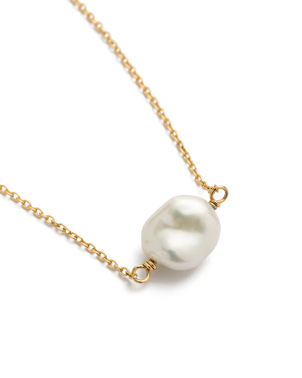 PEARL BRACELET (18K GOLD PLATED) - Image 4