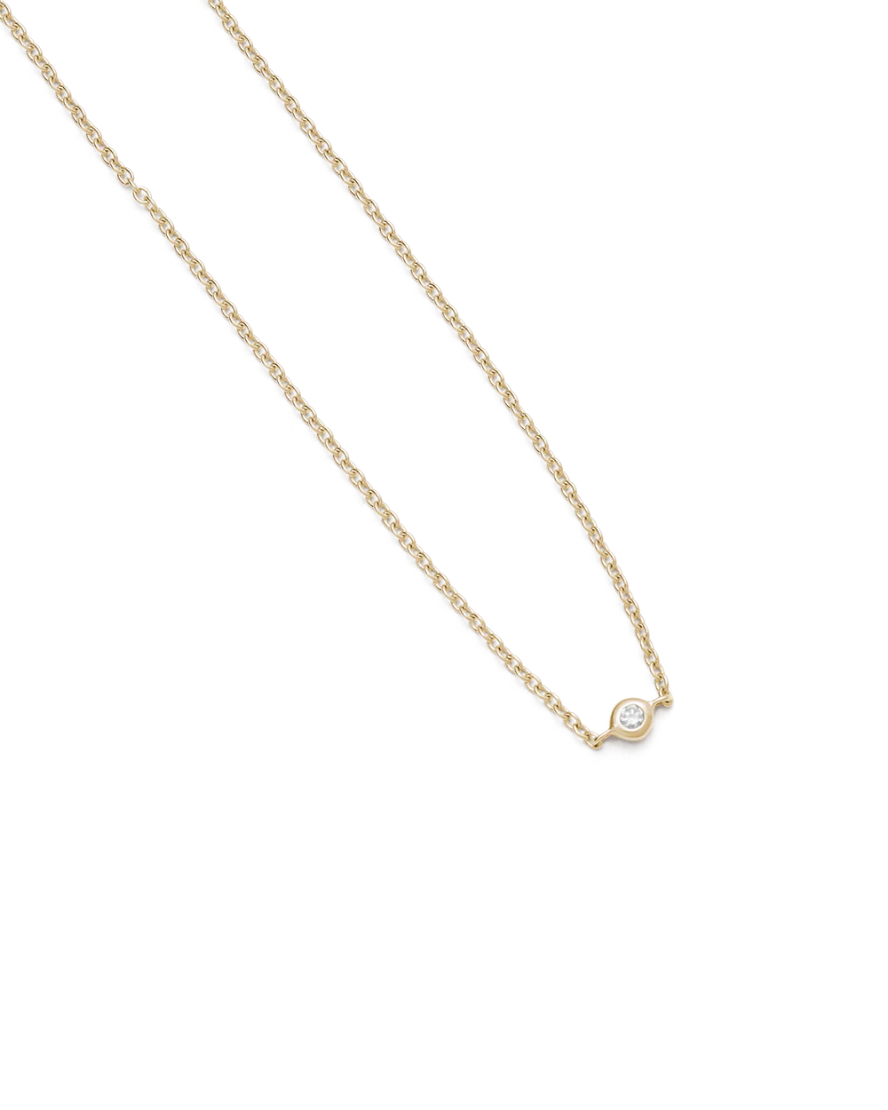PETITE DIAMOND BRACELET (9K GOLD) - Image 5