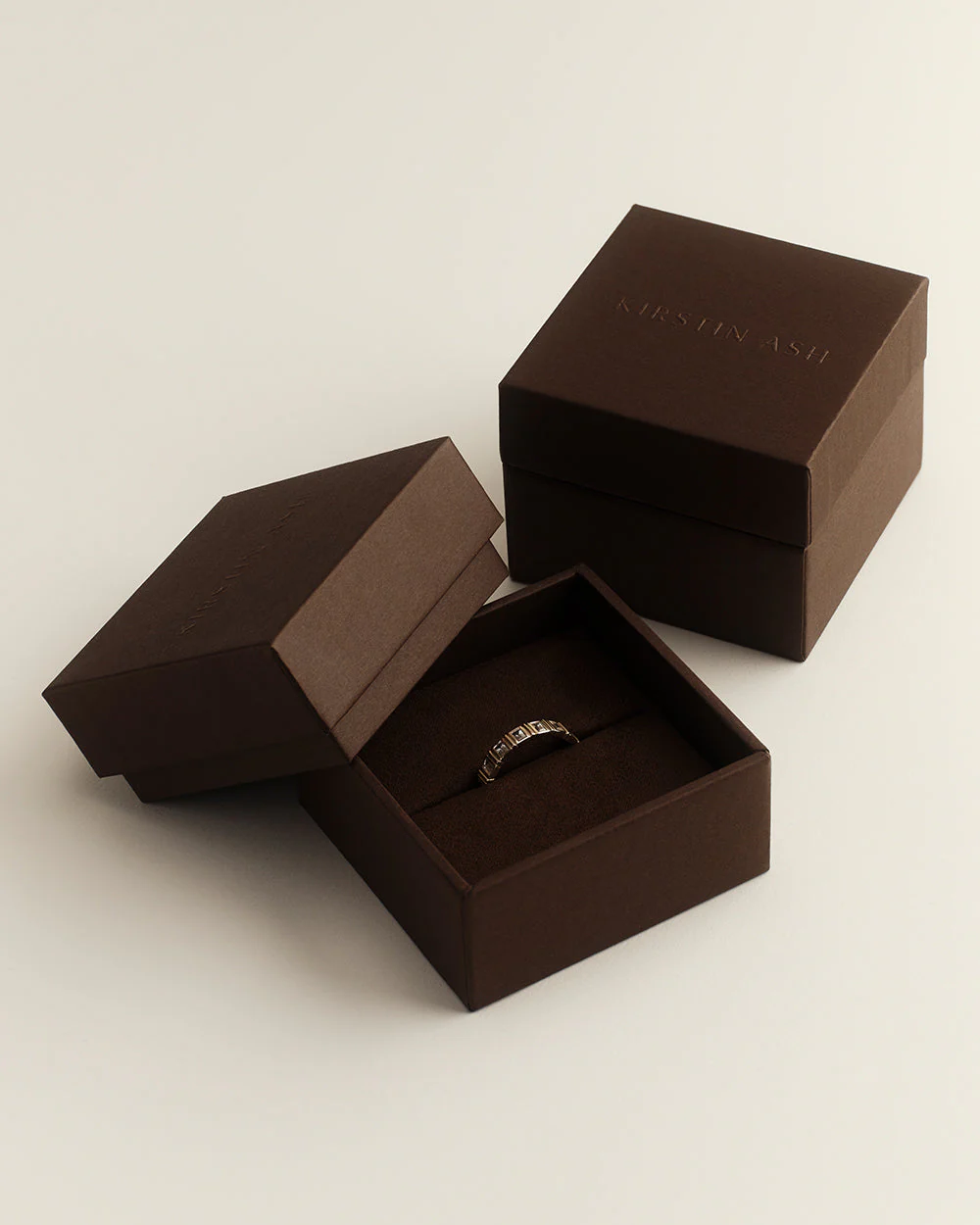 PETITE DIAMOND RING (9K GOLD) - Image 6