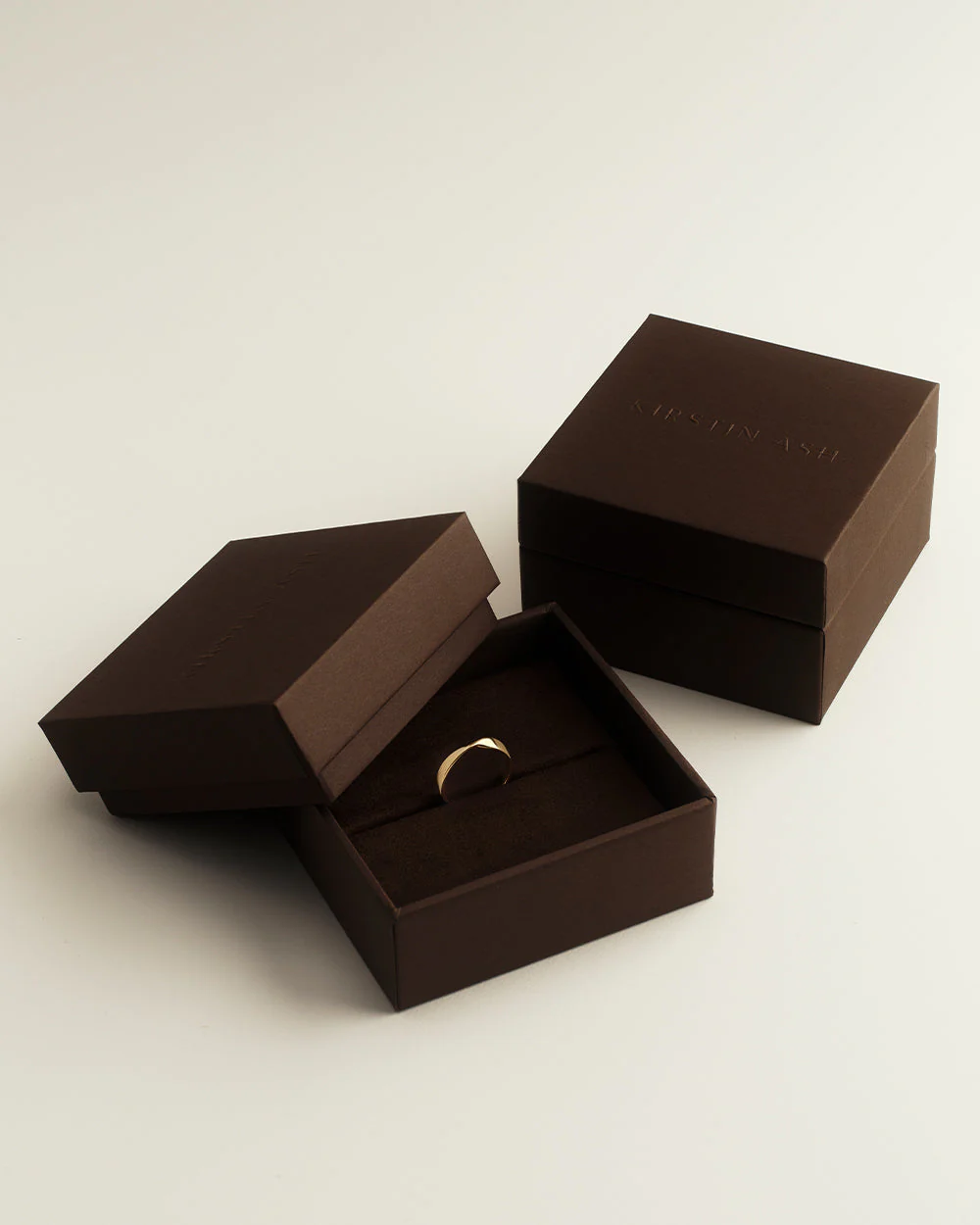 PETITE DIAMOND RING (STERLING SILVER) - Image 6