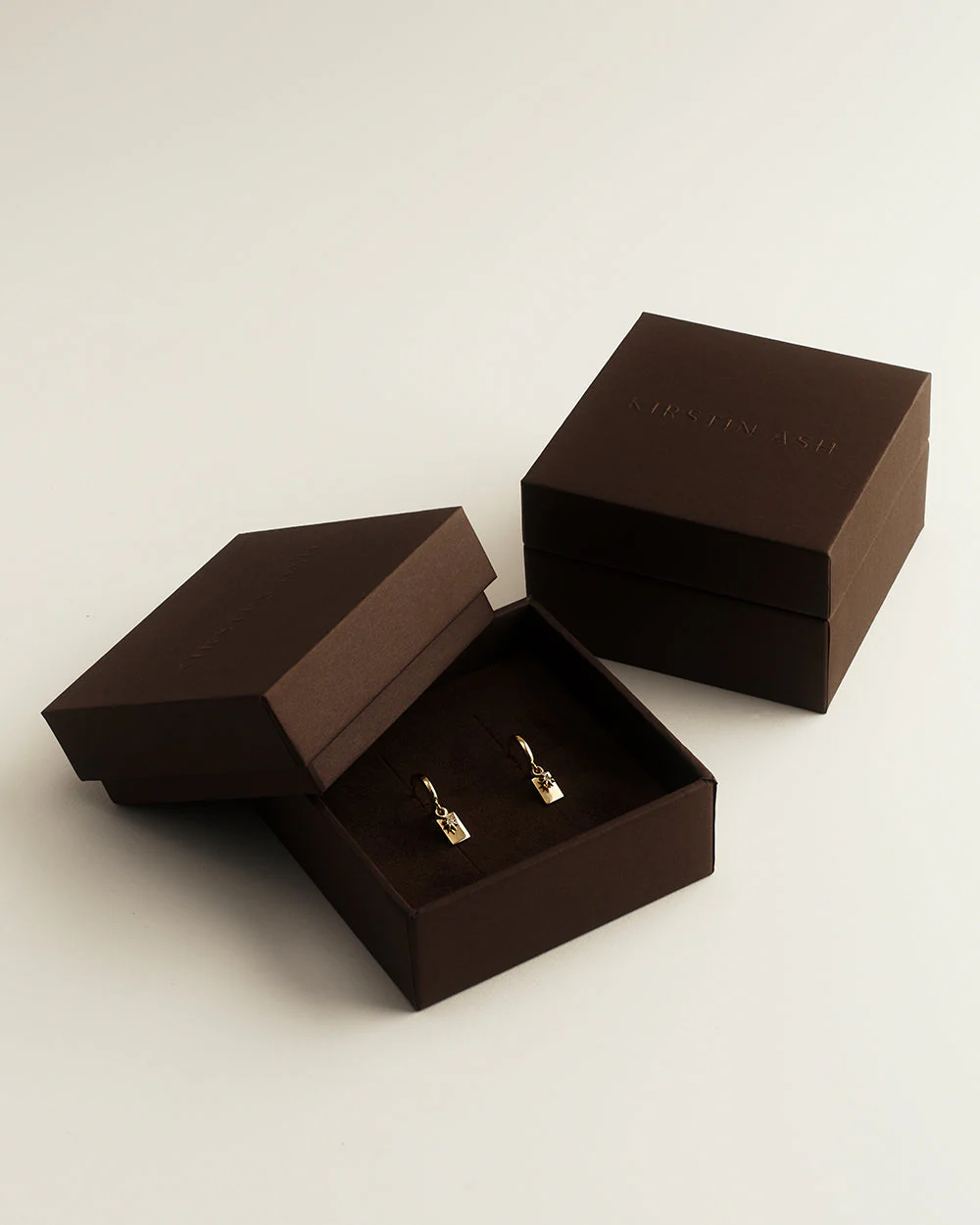 PETITE DIAMOND STUDS (STERLING SILVER) - Image 6